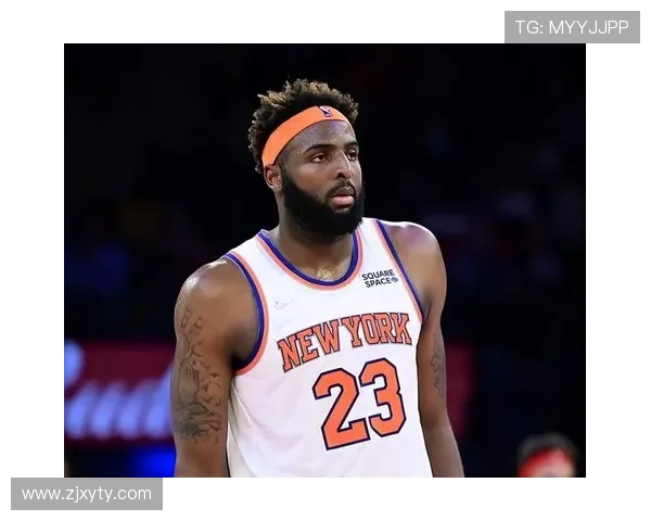 朱利叶斯·兰德尔挡拆中投效率提升显著，拉开与球队内线核心差距